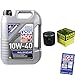 Produktbild Filter Set Inspektionspaket 5 Liter Liqui Moly Motoröl MoS2 Leichtlauf 10W-40 MANN-FILTER Ölfilter