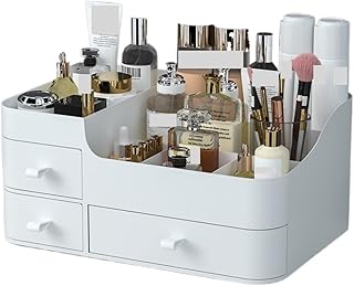 Caja de maquillaje, organizador de maquillaje...