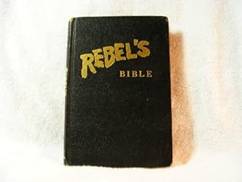 Hardcover Rebel's Bible by David R Wilkerson (1970-05-03) Book