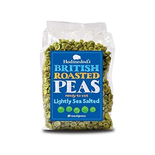 (10 PACK) - Hodmedods Roasted Peas - Light Sea Salt| 300 g |10 PACK - SUPER SAVER