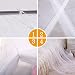 opamoo Mosquitera Grande Mosquitera Paper24 Redes antimosquitos para Cama Doble Mosca Red...