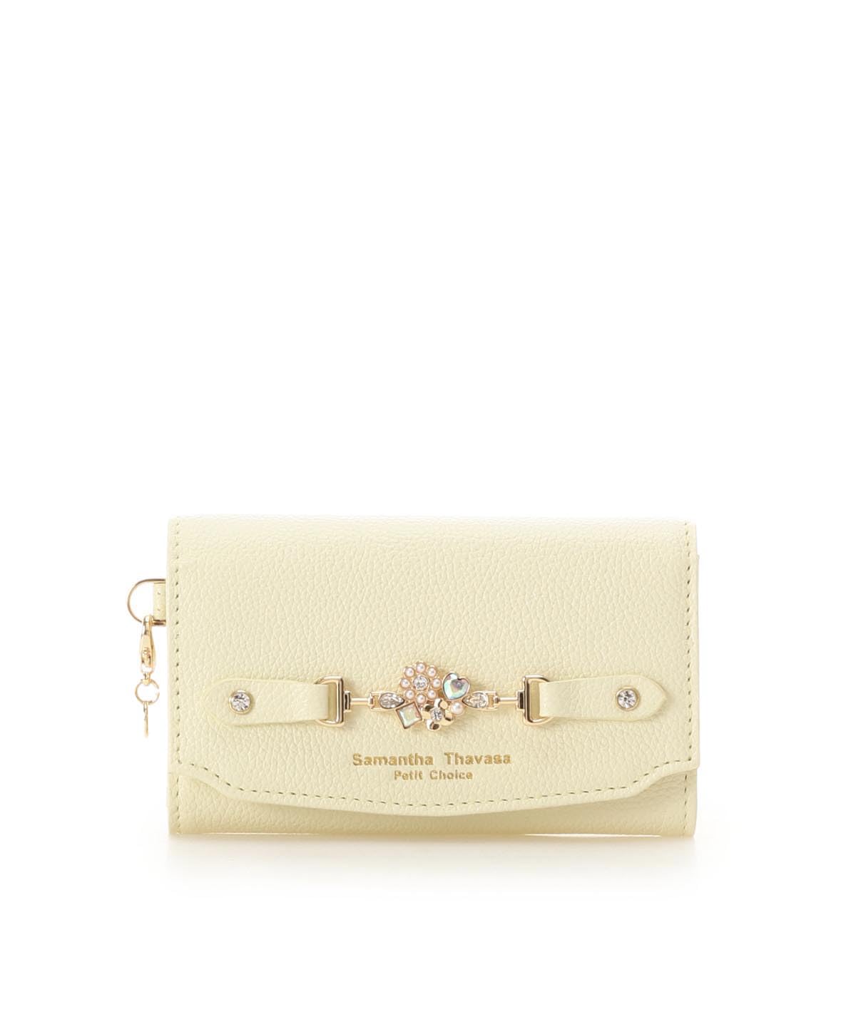 Samantha Thava Petit Choice 00122420245081 Flower Bit Key Case for Women