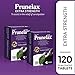 Prunelax Tablets - Extra Strength Natural Laxative Supplement Containing High Strength Senna for Constipation Relief & Restore Normal Bowel Motion-120 Tablets