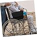 SAFIGLE Walker Side Bag for Wheelchairs Capacity Polyester Storage Pouch for Seniors Multi Functional Organizer for Essential Items Design for Wheelchair Accessories