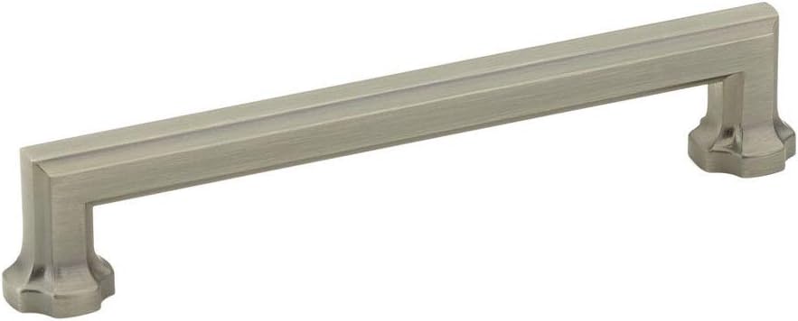 Schaub Empire Collection 6 in. (152mm) Pull, Signature Satin Brass - 885-SSB