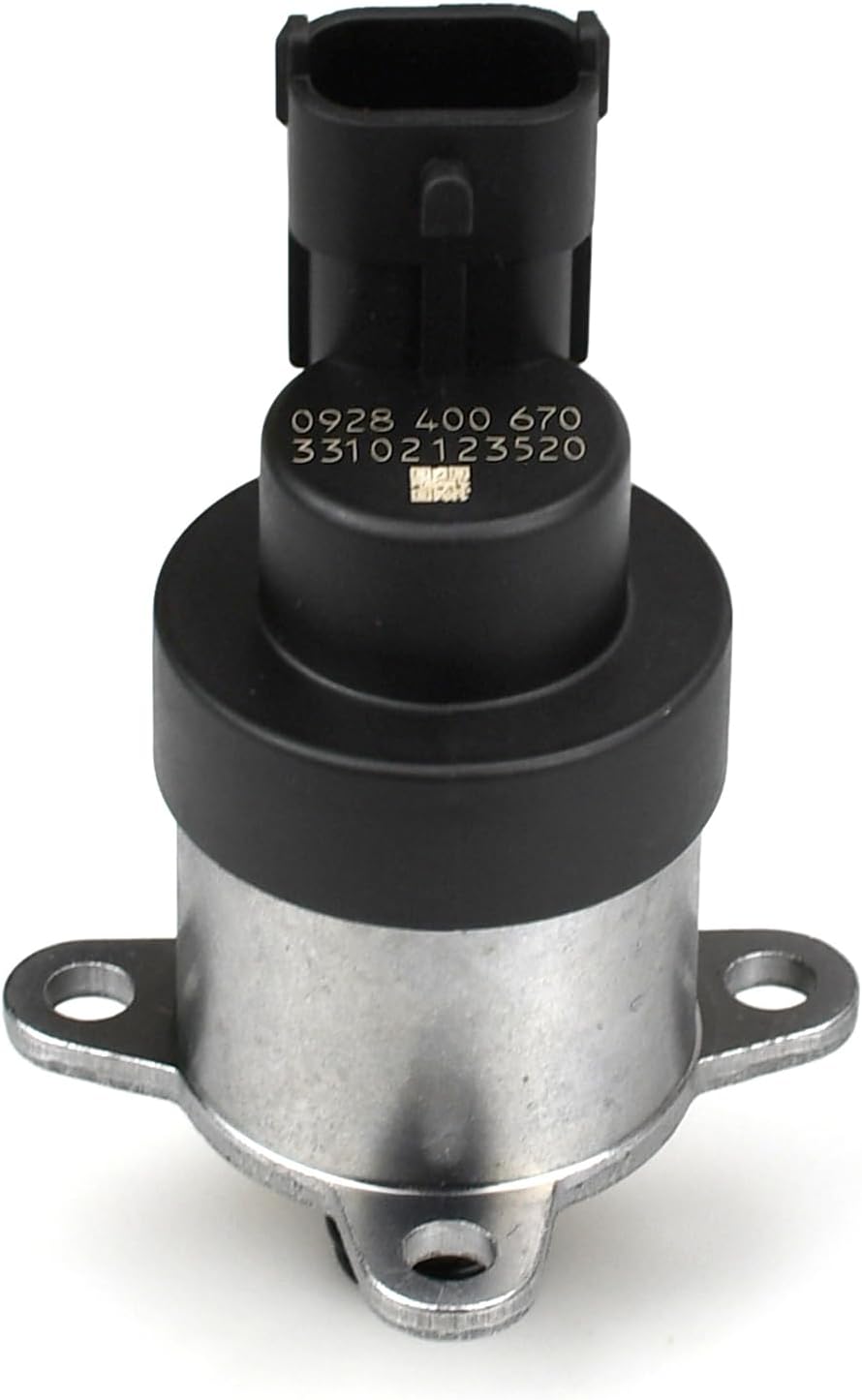 0928400670 VOE21738263 Fuel Pressure Control Valve,Fuel Injection Pump Regulator Metering Control Valve Compatible with Volvo Excavator EC140D EC160D EC180D EC200D EC220D EC235D EW210D