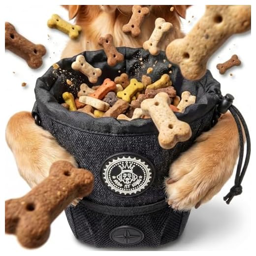 HUND IST KÖNIG® Robuster Leckerlibeutel