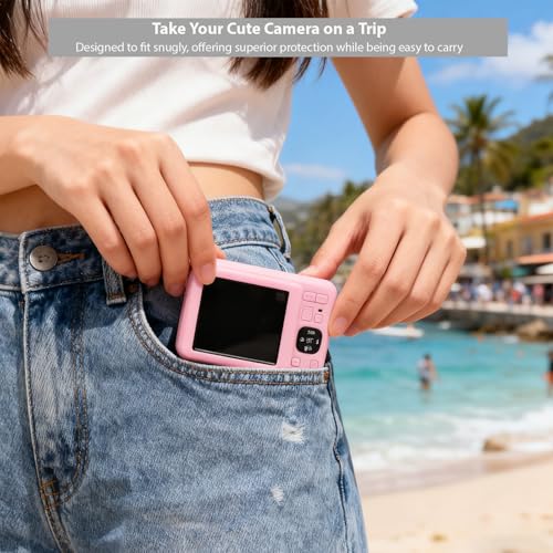 Funda silicona para cámara Kodak PIXPRO FZ55 miniatura 5