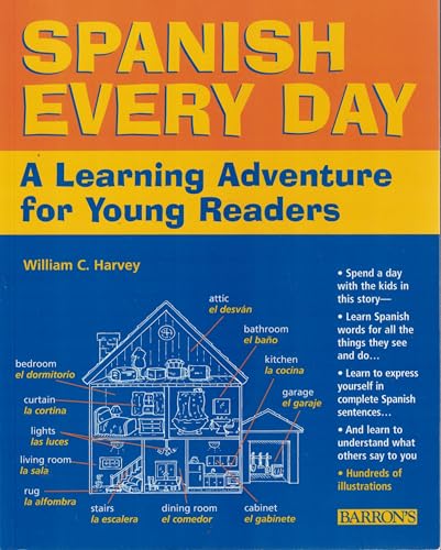 Spanish Every Day: A Learning Adventure for Young Readers