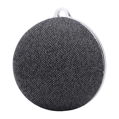 Bewinner Magnetischer Bluetooth -Lautsprecher, Drahtloser Tragbarer Lautsprecher mit RGB Light Show 3D Surround Sound, Bluetooth 5.3 Telefonständer für Android Grey