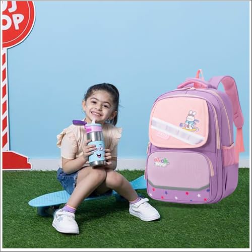 Image of Tinytot 22 Litre 17-Inch Waterproof Large School Bag for Boys & Girls, Kids School Bag, School Backpack for Girls and Boys, for Kids, Ideal for Children