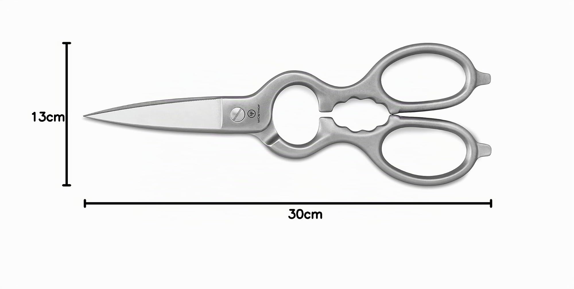 WÜSTHOF Forbici cucina argento 20 cm lunghezza totale