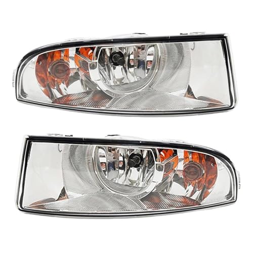 Feu antibrouillard avant pour Skoda Octavia A5 MK2 2009-2013 avec ampoules la paire