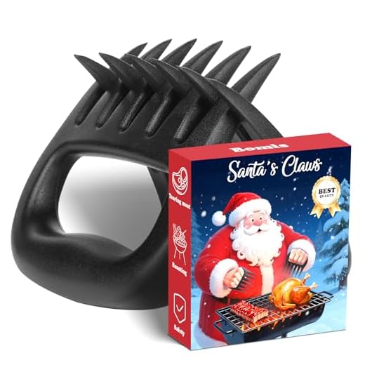 Meat Shredder Claws, Pulled Pork Claws Tool, BBQ Grilling Gifts for Men, Stocking Stuffers Christmas Gifts for Men Women Dad Father Husband
