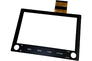 Touch Screen Digitizer Glass for Mitsubishi Outlander Sport 2020-2022
