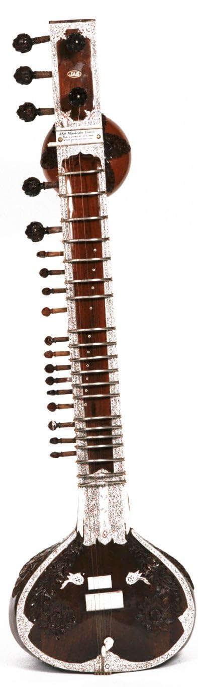 JAS Sitar Professional Ravi Shankar Style Rose