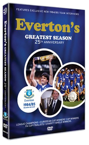 Everton Fc: 1984/85 [DVD]