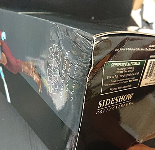 Star Wars: Sdcc Exclusive Aayla Secura Order Of The Jedi 12-Inch Figure By Sideshow Collectibles! #TOP5