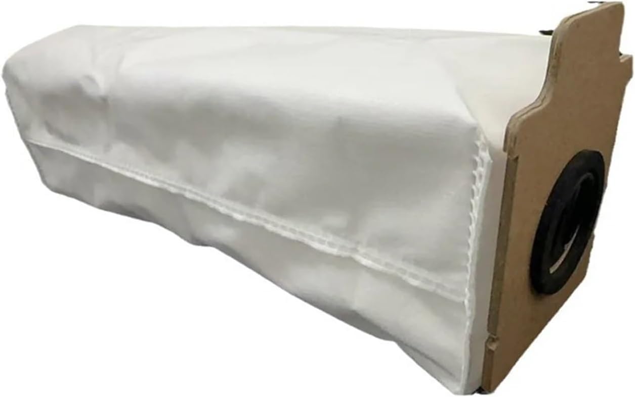 A52Q12PCS Dust Bags，Compatible For Dreame，Z40 Station Vacuum Cleaner Parts Replacement Non-Woven Dust Bag Garbage Bag