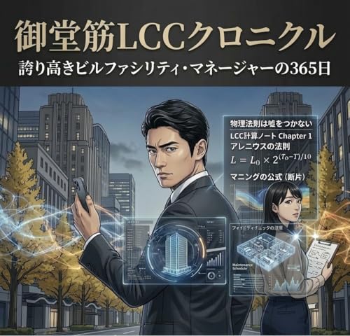 御堂筋LCCクロニクル：誇り高きビルファシリティ・マネージャーの365日;「ありえない省エネ」を、冷徹な数式でねじ伏せろ。