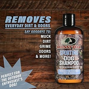 Mossy Oak Sporting Dog Shampoo 16 Oz  Cucciolini Doodles Mossy oak sporting dog shampoo 16 oz   cucciolini doodles