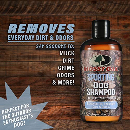 Mossy Oak Sporting Dog Shampoo 16 Oz  Cucciolini Doodles Mossy oak sporting dog shampoo 16 oz   cucciolini doodles