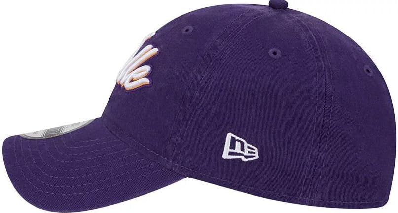 New Era 9TWENTY Adjustable City Edition Relaxed Fit Cap - NBA Unstructured Curve Bill Baseball Dad Hat