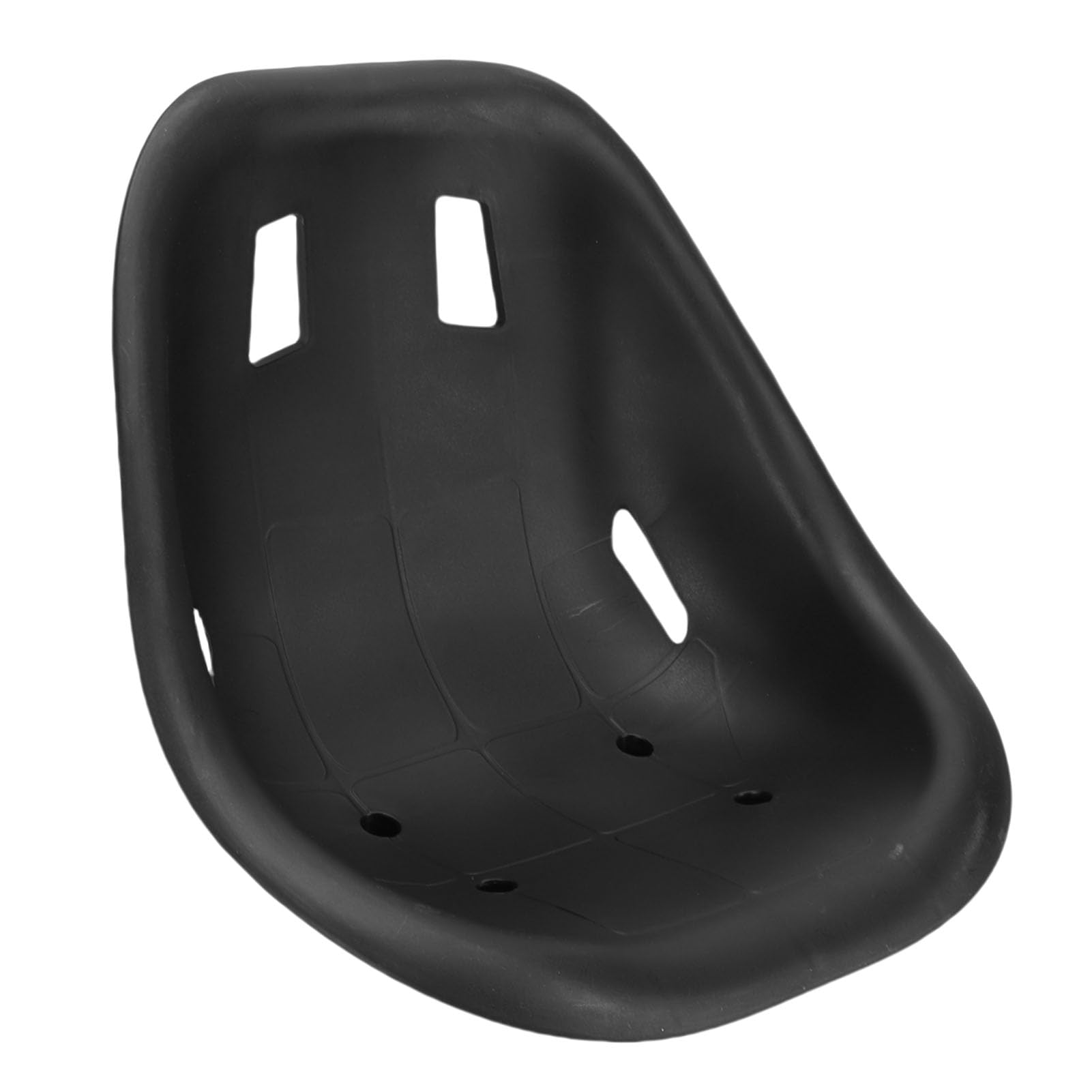 Cryfokt Sedile Go Kart Ergonomico Comfortevole da ABS Robusto per