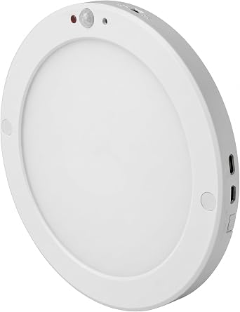 Cata CT-9247B 20W Sıva Üstü Sensörlü LED Armatür - Hareket Sensörlü Tavan Lambası, Enerji Tasarruflu Koridor ve Merdiven Aydınlatması - 6400K BEYAZ [Enerji Sınıfı F]