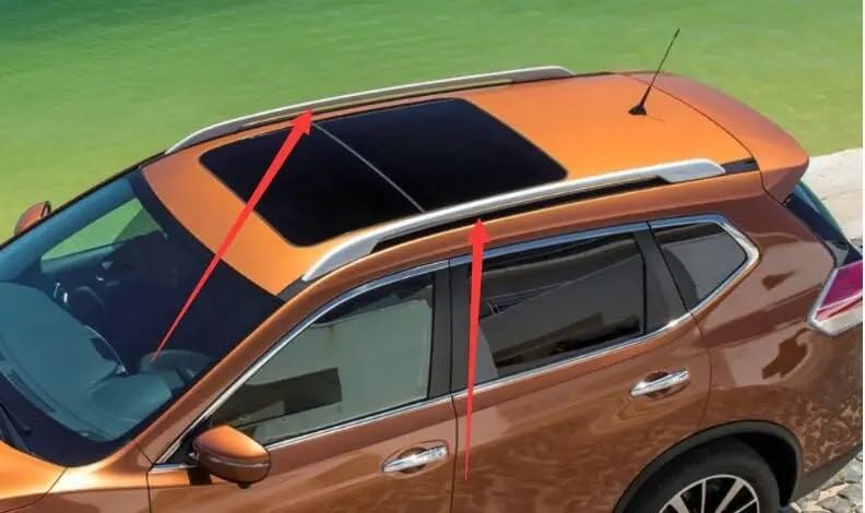 Barres de toit Nissan X-Trail T32 résolvant le manque d'espace
