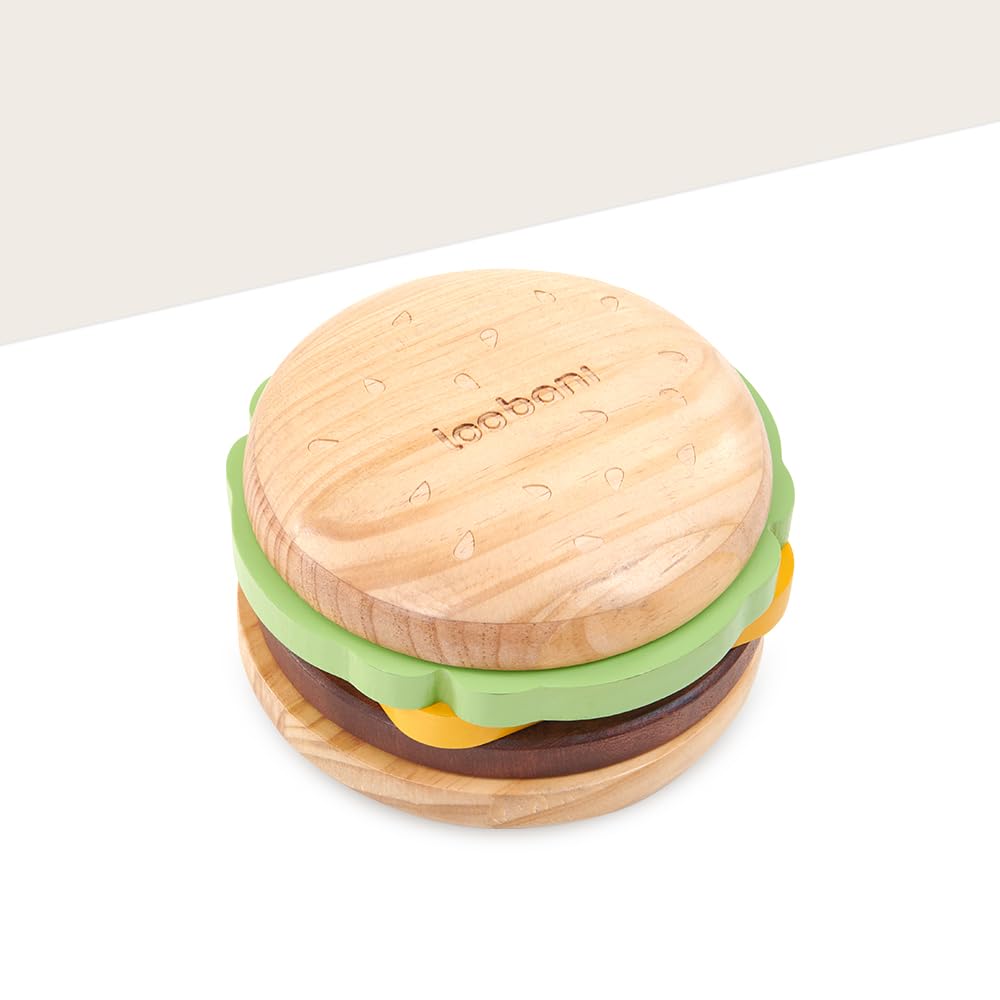 Burger-Hunde-Puzzle-Spielzeug, Hunde, Gehirnstimulierendes Spielzeug, geistige Stimulation, Leckerli, Futterrätsel, Spender, interaktive Welpen, intelligente Spiele
