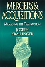 Mergers & Acquisitions: Managing the Transaction