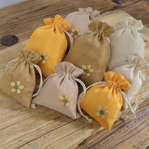Zerodeko 8pcs Bolsas Sutiles de Lavanda para Auto y Hogar miniatura 7