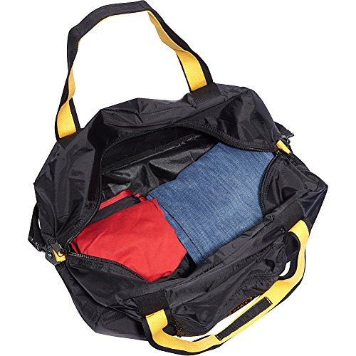 A.Saks Folding Carry-On Duffel with Pouch Size: 22"2