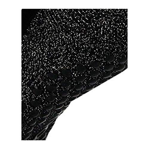 12 Pares Meias Antiderrapante Pilates Yoga Meditação Casual Brilhante Treino