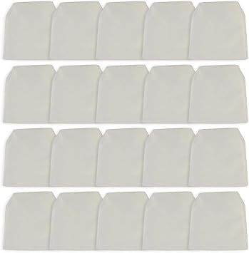 For Einhell For Power For X-Change Replacement Filter For TE-VC 18 For Li-Solo & TE-HV 18/06 Cordless Vacuum Cleaner Dust Collector20 PACK