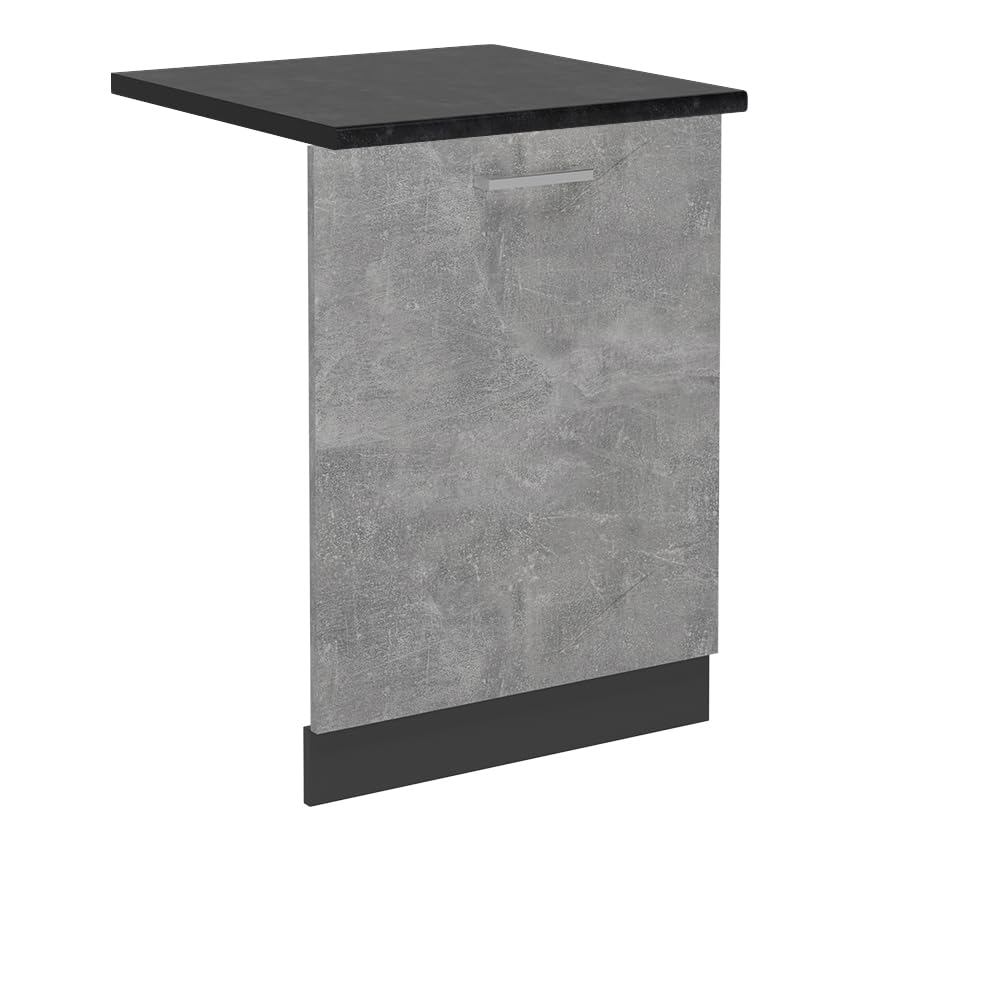 Vicco Panel przedni zmywarki "R-Line", Beton, 60 cm