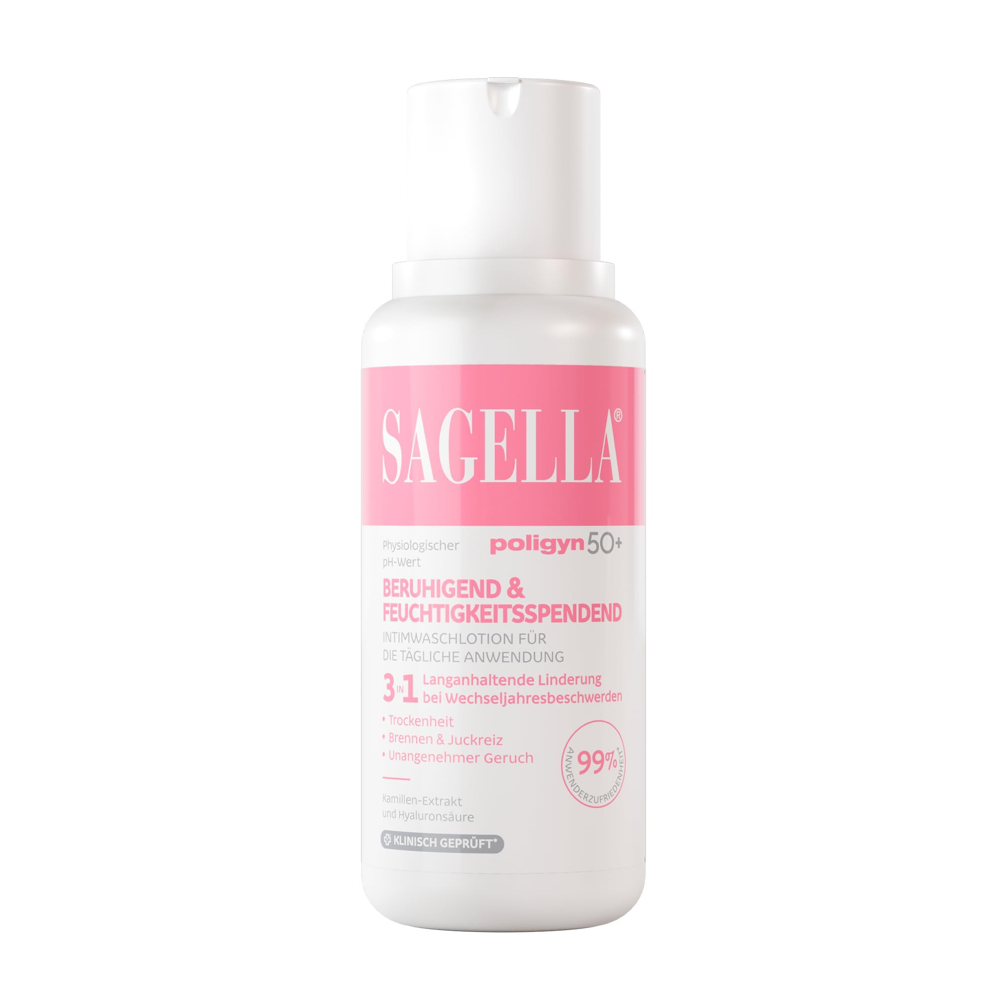 SAGELLA poligyn Waschlotion, 500 ml Lotion
