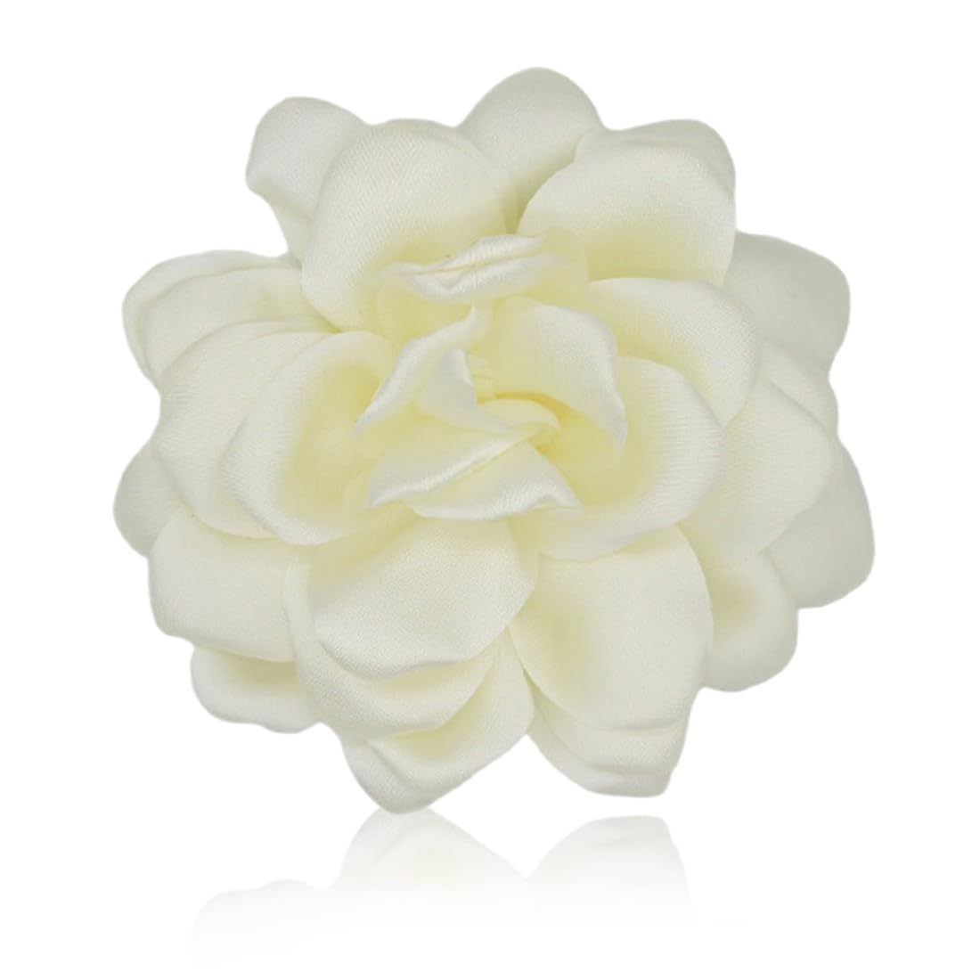 Broches Para Ropa Mujer, Broche De Flor De Rosa, Flores Para Vestidos De Fiesta, Grande, Pinza Para El Pelo, Horquilla Con Flor, Elegante Broche De Solapa Floral Para Boda, Fiesta,Baile(Negro) — view 16