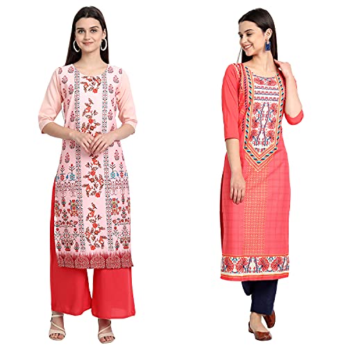 Image of Women's Crepe Regular Kurta
