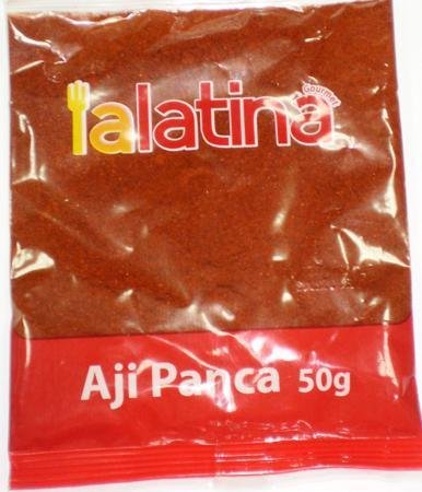 Ají Panca La Latina en Polvo - 50g - Prod. Peruano