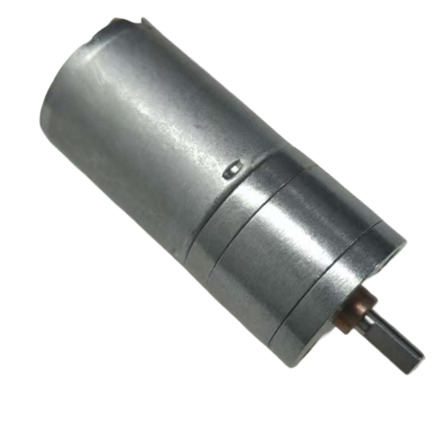 GA25-370 Micro Brush DC deceleration The Motor can Speed up and Reverse 6V12V24V with Large de engrenagem Alto(27RPM,12V)