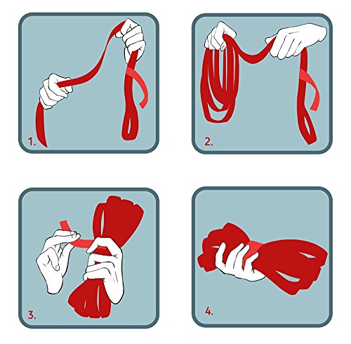 Leashboss Long Trainer - 30 Foot 3/4 Inch Lead - Nylon Dog Training Leash With Storage Strap - K9 Recall (30 Ft, 3/4 In, Black) #TOP3