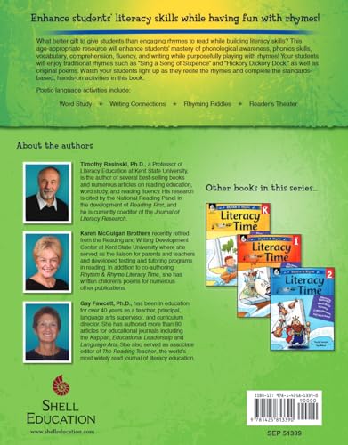 Rhythm & Rhyme Literacy Time - Grade 3 - Image 2