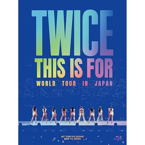 �ySTORE����撅���T:�����`�g�[�g�o�b�OTWICE ��THIS IS FOR�� WORLD TOUR IN JAPAN (��������Blu-ray)