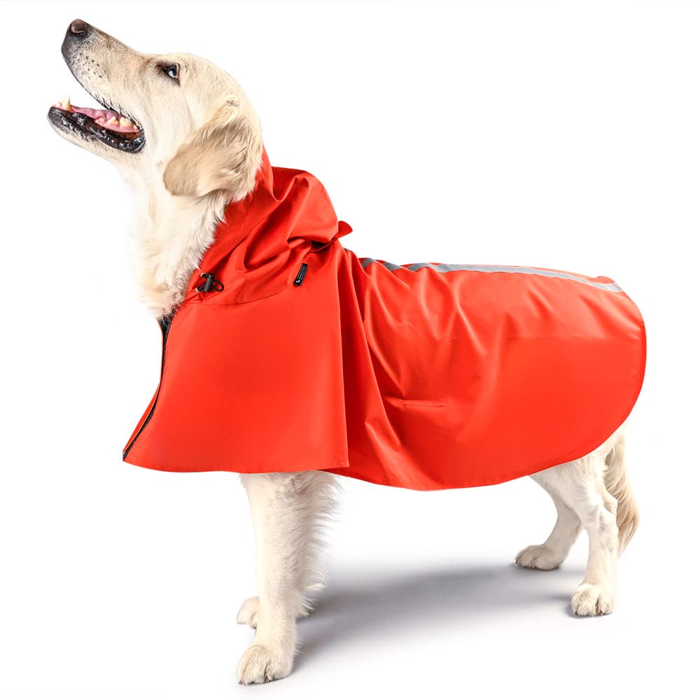 Heads Up For Tails Raining Champ Dog Raincoat - S (B0B1783234) Amazon Price History, Amazon Price Tracker