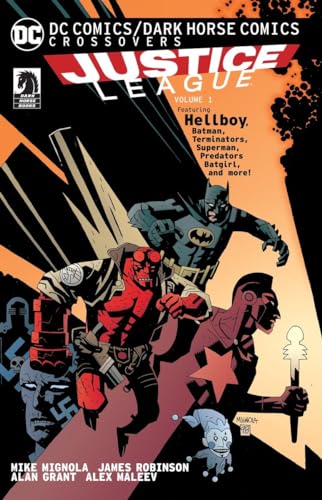 DC Comics / Dark Horse Comics Justice League 1