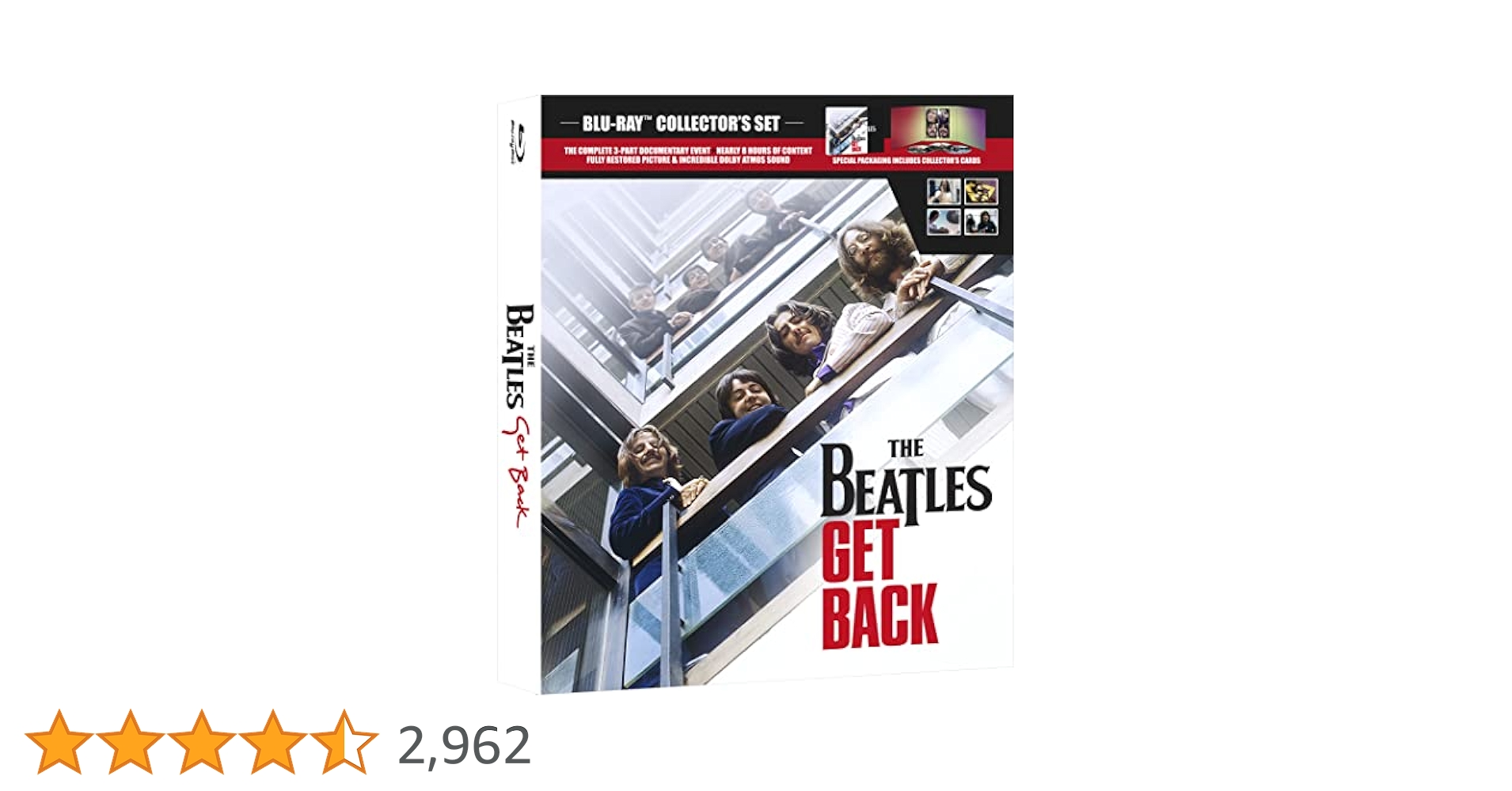 洋楽 THE BEATLES GET BACK Blu-ray Beatles, The: Get Back : Season 1 [Blu-ray]: Amazon.ca: Paul