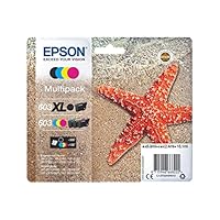 EPSON Multipack 4 Colours 603 XL Black/Std. CMY, C13T03A94020