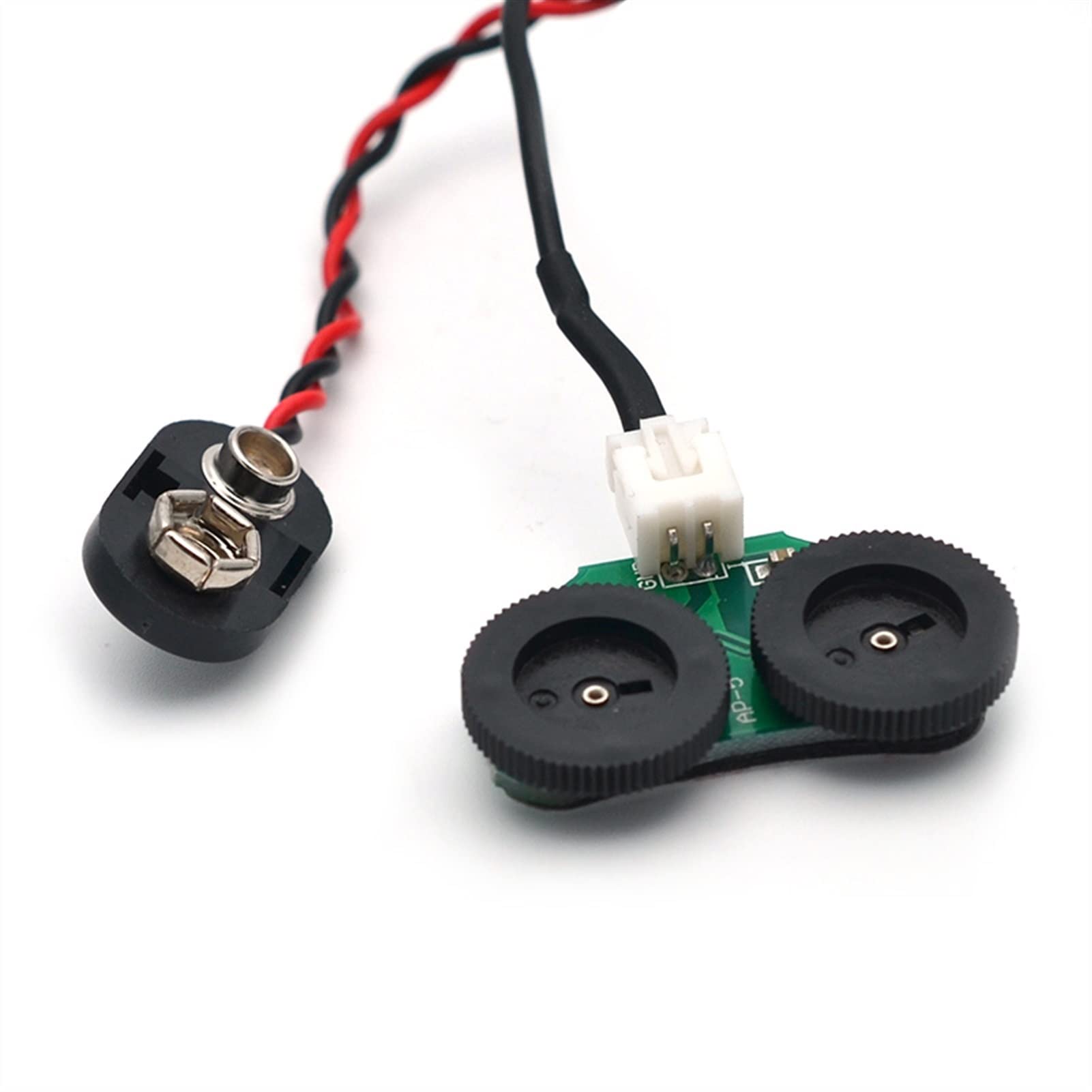 FLFL Pickup Acustico Kit di Pickup per Chitarra di Preamplificatore di Uscita di Endpin con Volume E Manopola di Controllo del Volume E Tono per Chitarra Acustica